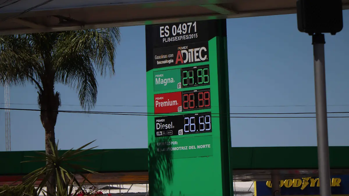 PRECIOS GASOLINERAS (1)